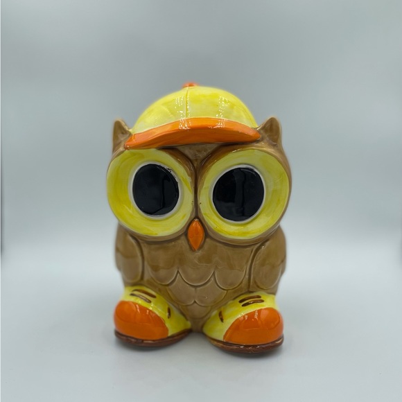 🦉Vintage Relpo Japan Owl Planter🦉 - Picture 8 of 9